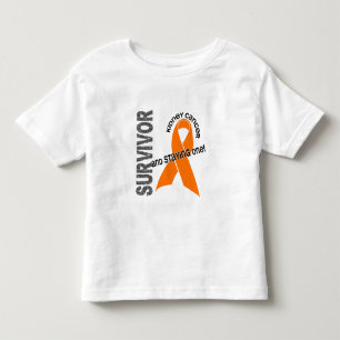 Kidney Cancer Survivor Toddler T-Shirt