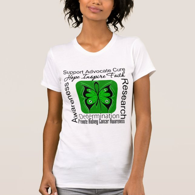 Kidney Cancer T-Shirt (Front)