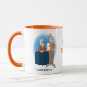 Kidney Card Combo Mug