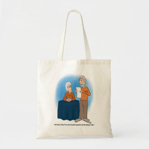 Kidney Card Tote Bag