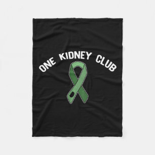 Kidney Club Ask Me How To Join Organ Donor Meme On Fleece Blanket