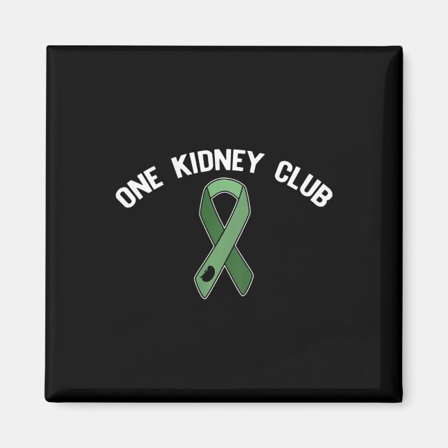 Kidney Club Ask Me How To Join Organ Donor Meme On Magnet (Front)
