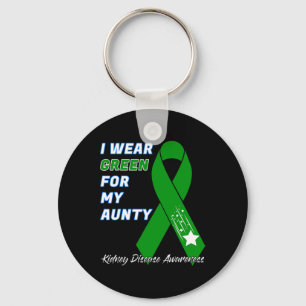 Kidney Disease Awareness Dialysis Transplant Donor Key Ring