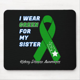 Kidney Disease Awareness Dialysis Transplant Donor Mouse Pad