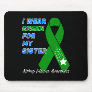 Kidney Disease Awareness Dialysis Transplant Donor Mouse Pad