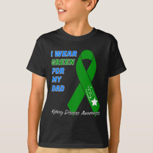 Kidney Disease Awareness Dialysis Transplant Donor T-Shirt