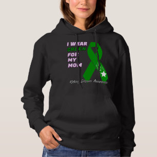 Kidney Disease Awareness Dialysis Transplant Patie Hoodie