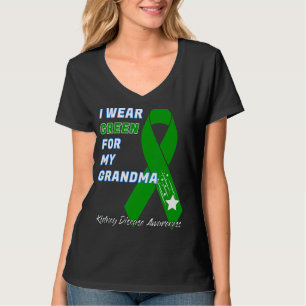 Kidney Disease Awareness Dialysis Transplant Patie T-Shirt