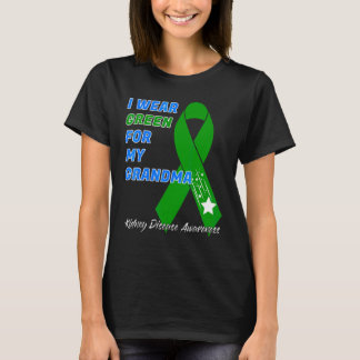 Kidney Disease Awareness Dialysis Transplant Patie T-Shirt