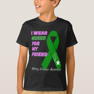 Kidney Disease Awareness Dialysis Transplant Patie T-Shirt