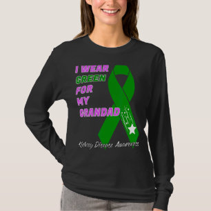 Kidney Disease Awareness Dialysis Transplant Patie T-Shirt