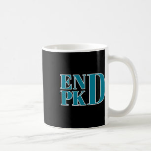 Kidney Disease Awareness End Pkd Fight  Coffee Mug