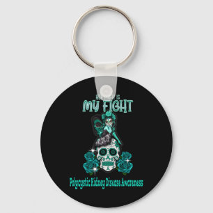 Kidney Disease Awareness Her Fight Is My Fight Key Ring