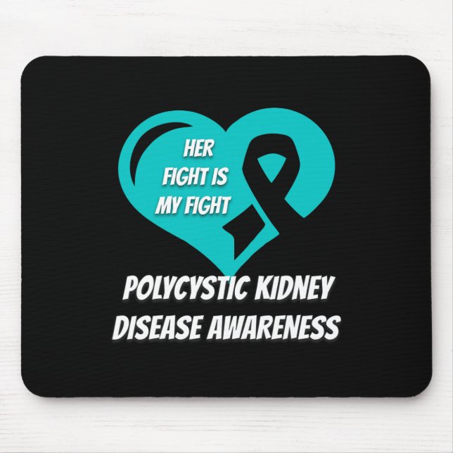 Kidney Disease Awareness  Mouse Pad (Front)