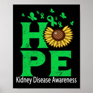 Kidney Disease Awareness  Poster