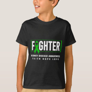 Kidney disease awareness shirt - kidney disease