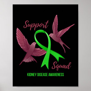 Kidney Disease Awareness Support Squad 1 Poster