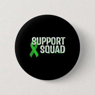 Kidney Disease Awareness Support Squad 6 Cm Round Badge