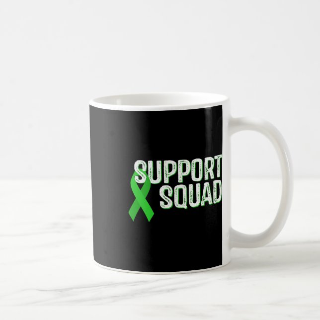 Kidney Disease Awareness Support Squad  Coffee Mug (Right)