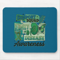 Kidney disease awareness support squad team