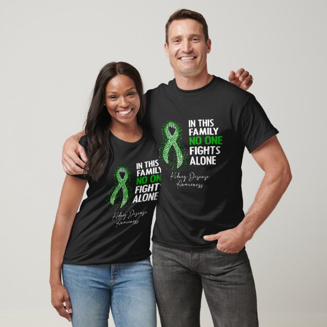 Kidney Disease Awareness/Support T-Shirt (Unisex)