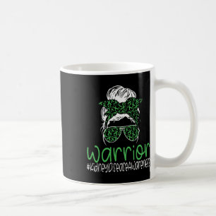 Kidney Disease Awareness Transplant Green Ribbon M Coffee Mug