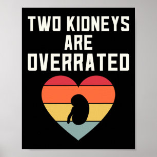 Kidney Disease Awareness Transplant Nurse Donor Di Poster