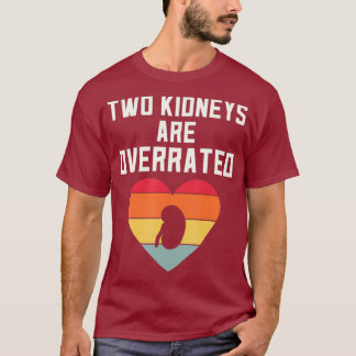 Kidney Disease Awareness Transplant Nurse Donor T-Shirt