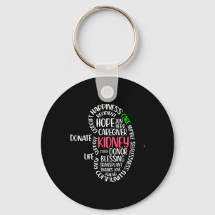 Kidney Disease Awareness Transplant Organ Donor Do Key Ring