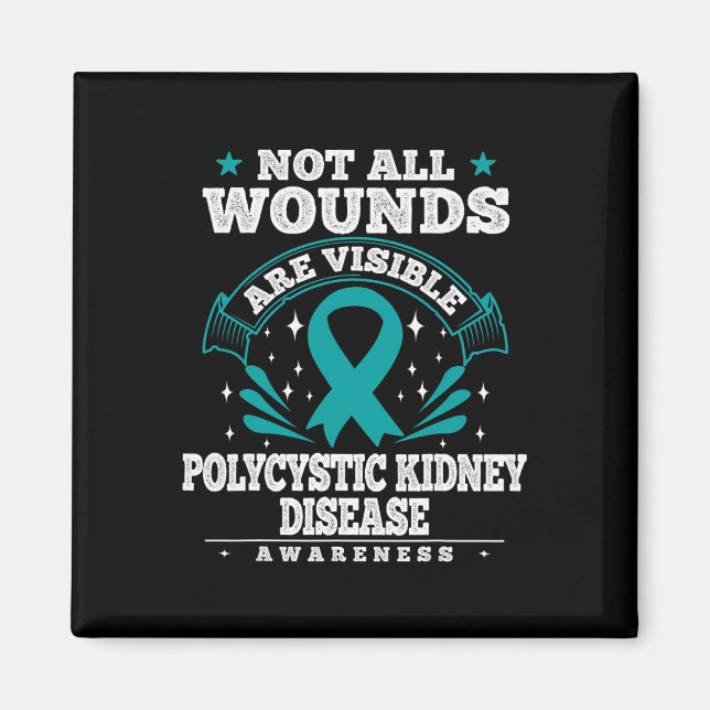 Kidney Disease Gift - Pkd Awareness  Magnet (Front)