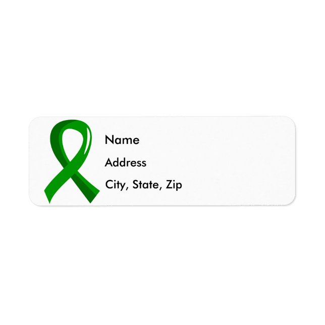 Kidney Disease Green Ribbon 3 (Front)