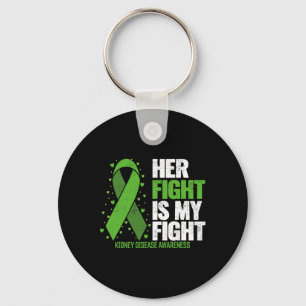 Kidney Disease Her Fight My Fight Kidney Disease A Key Ring