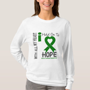 Kidney Disease I Hold On To Hope T-Shirt