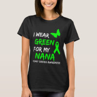 Kidney Disease I Wear Green For My Nana Ribbon