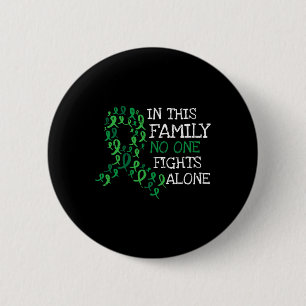 Kidney Disease Mental Health Scoliosis Ribbon Awar 6 Cm Round Badge