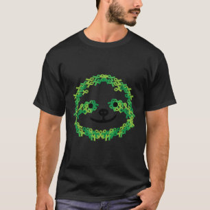 Kidney Disease Mental Health Scoliosis Sloth Aware T-Shirt