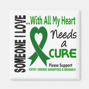Kidney Disease Needs A Cure 3 Magnet