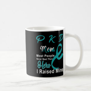Kidney Disease Pkd Awareness Mum Support Mother Coffee Mug