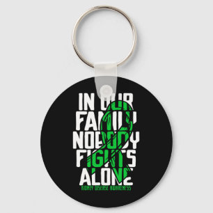 Kidney Disease Support Family Kidney Disease Aware Key Ring