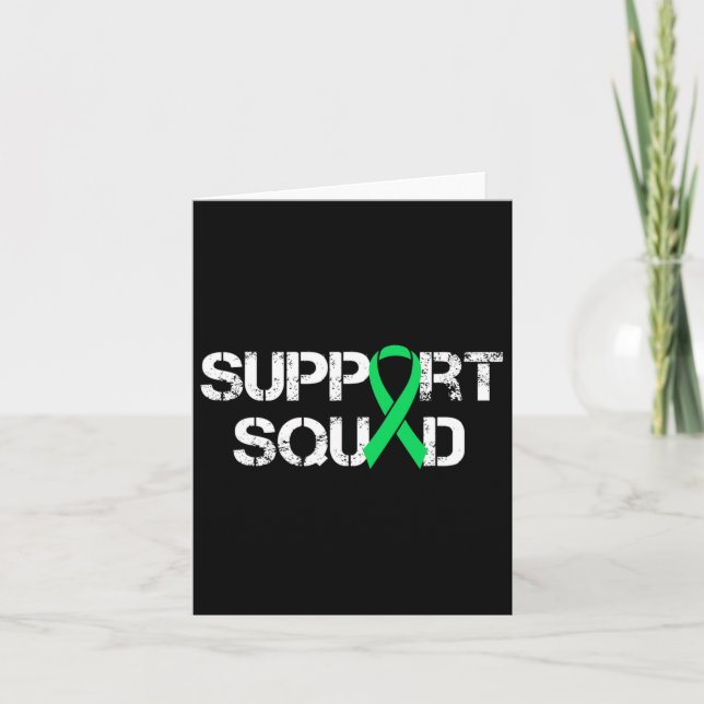 Kidney Disease Support Squad  Card (Front)