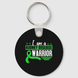 Kidney Disease Warrior Dialysis Nephritis Organ Do Key Ring