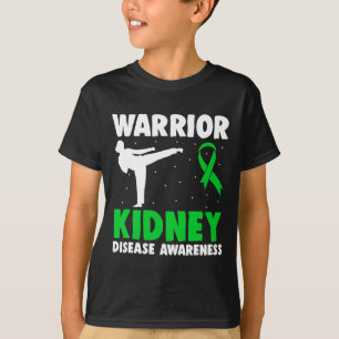 Kidney Disease Warrior Dialysis Nephritis Organ Do T-Shirt