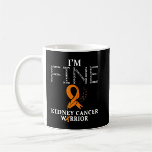 Kidney Disease Warrior Im Fine 3 Coffee Mug