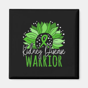 Kidney Disease Warrior Magnet