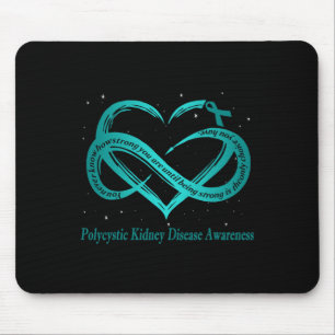 Kidney Disease Warrior  Mouse Pad