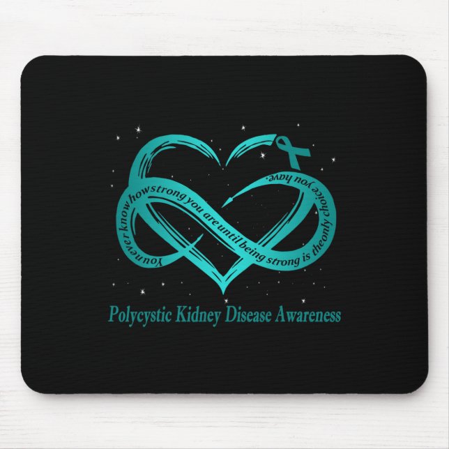 Kidney Disease Warrior  Mouse Pad (Front)