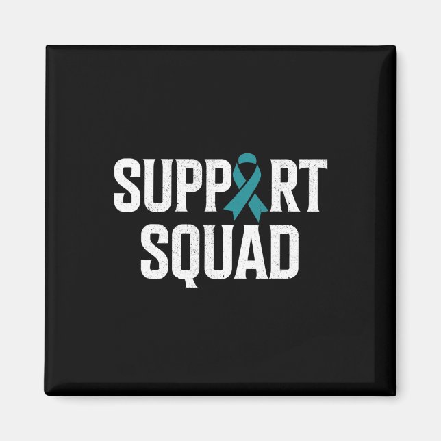 Kidney Disease Warrior Support Squad  Magnet (Front)