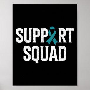 Kidney Disease Warrior Support Squad Poster