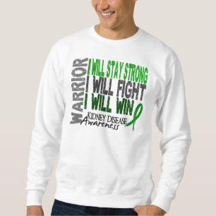 Kidney Disease Warrior Sweatshirt