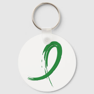 Kidney Disease's Green Ribbon A4 Key Ring